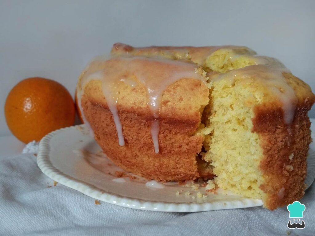 Recette de pudding à l'orange avec du beurre