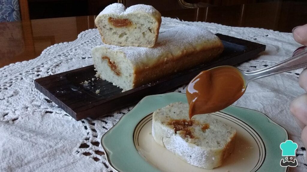 Recette de pudding à la banane et au dulce de leche