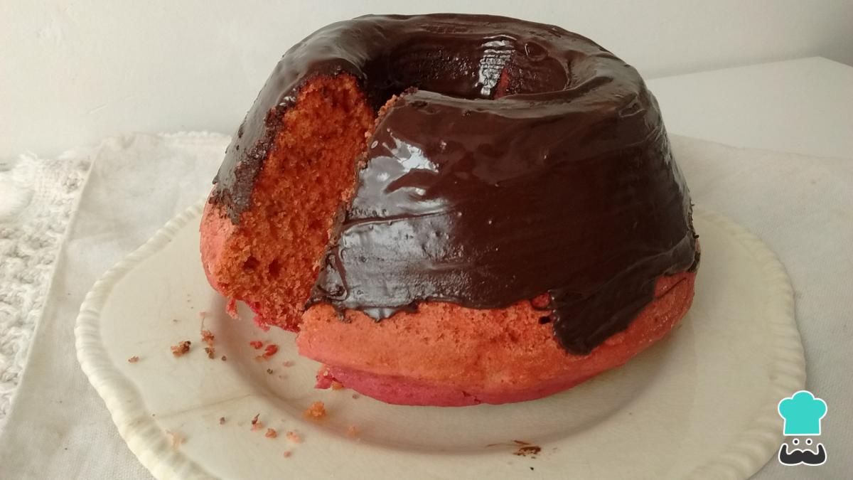 Recette de pudding à la betterave et au chocolat