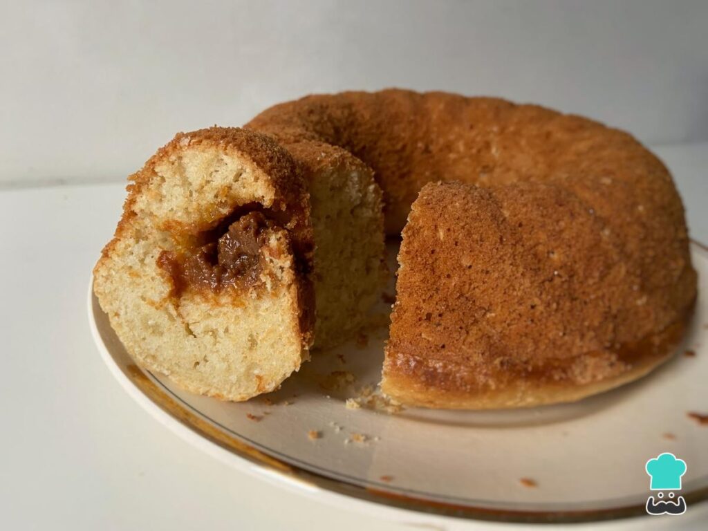 Recette de pudding à la noix de coco et au dulce de leche