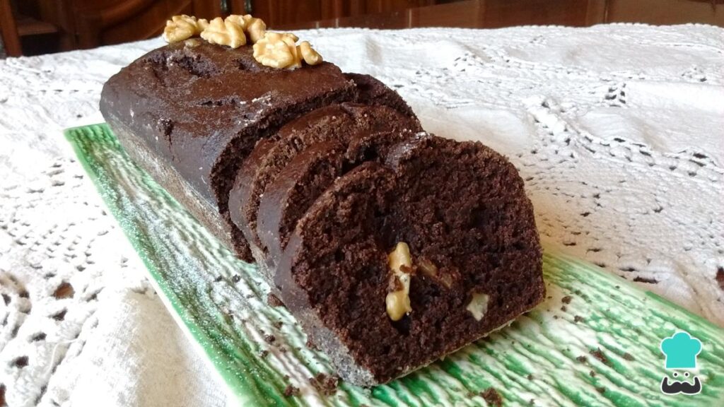 Recette de pudding au chocolat et aux noix