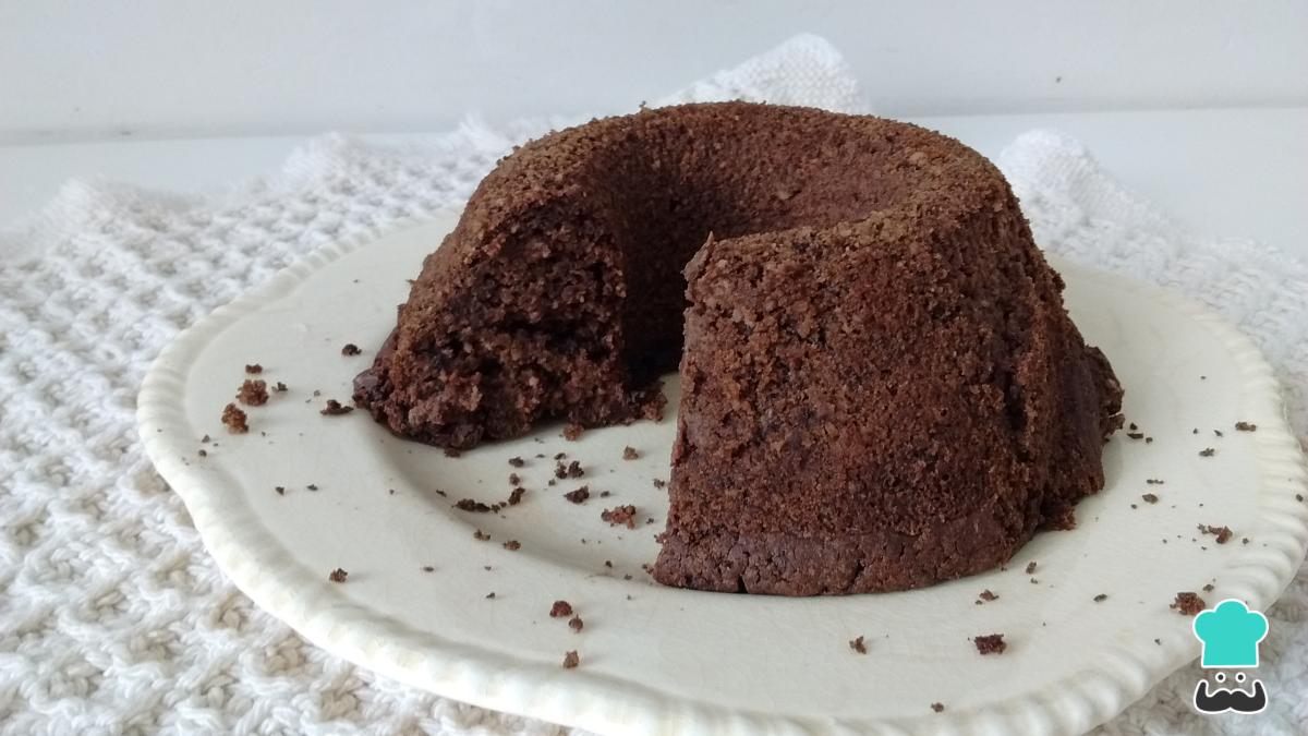 Recette de pudding au chocolat sans farine