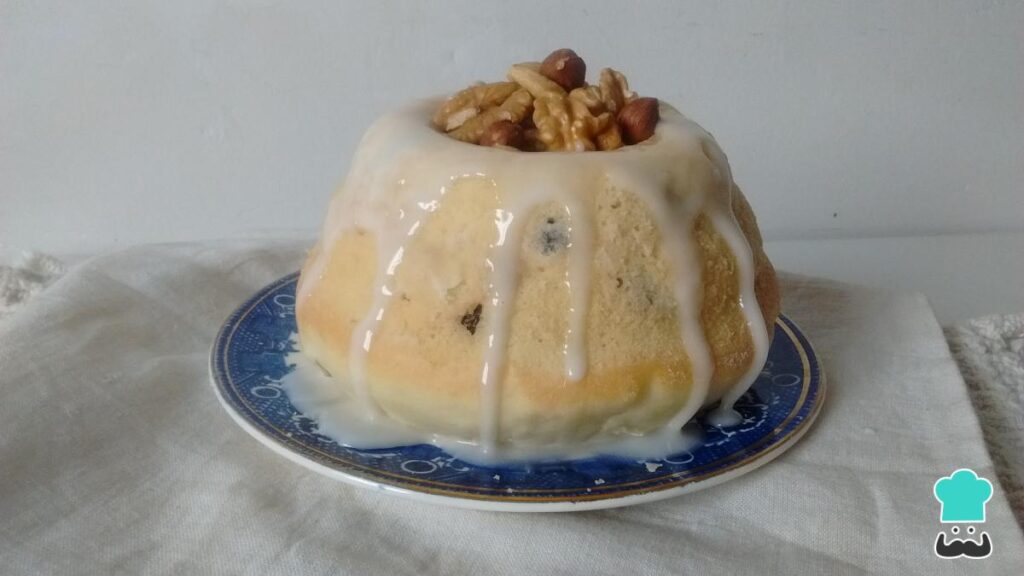 Recette de pudding aux noix