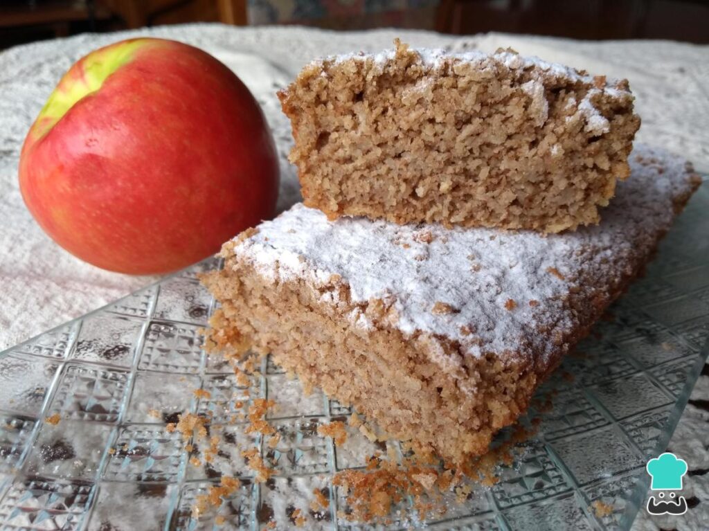 Recette de pudding aux pommes et à l'avoine