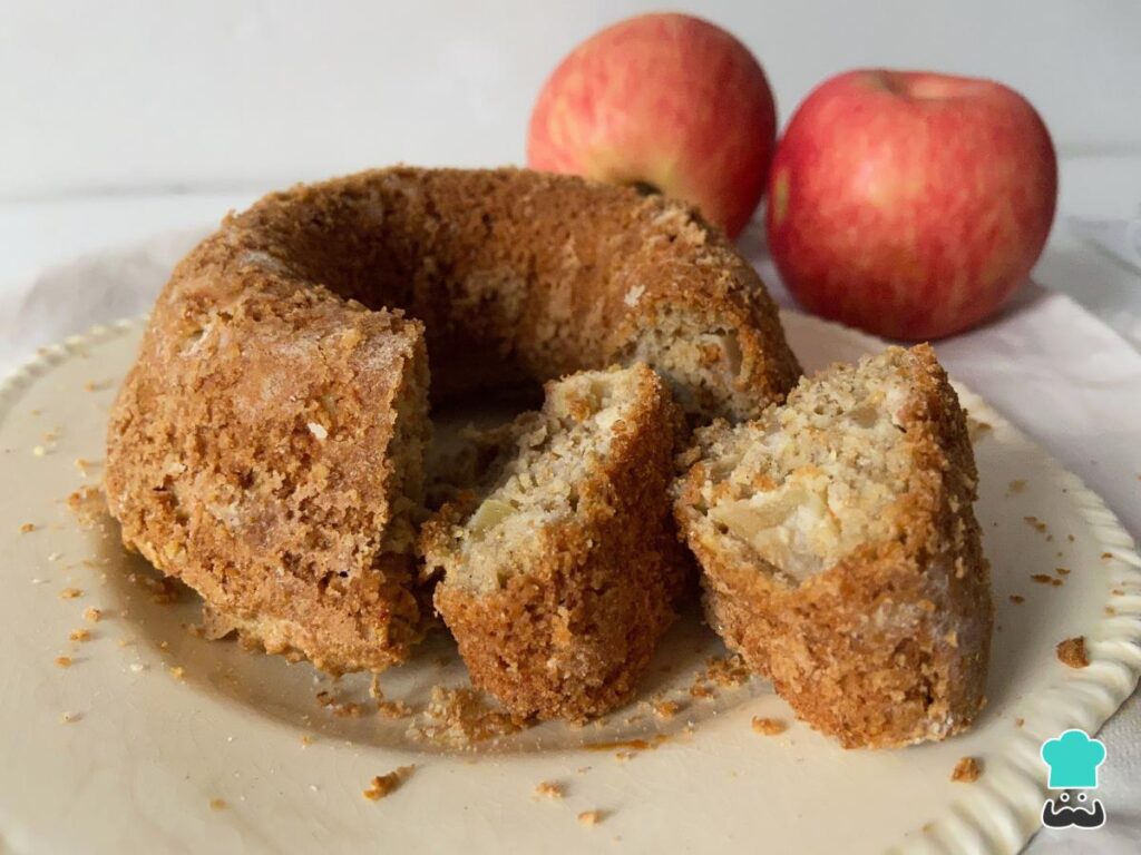 Recette de pudding aux pommes sans farine