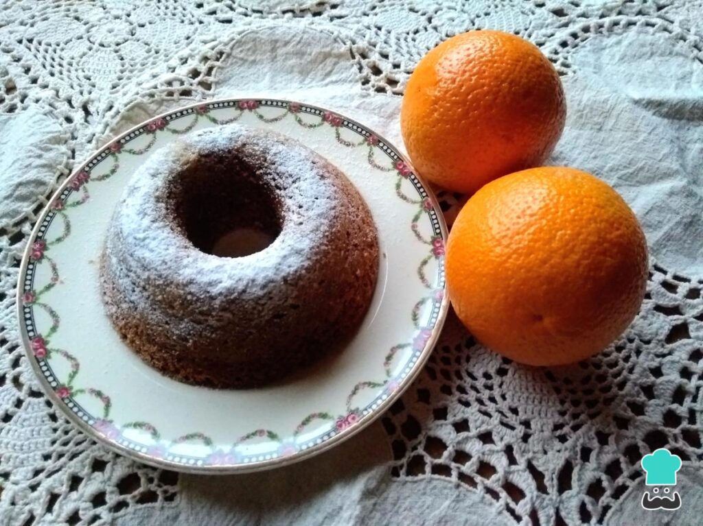 Recette de pudding sans farine à l'orange et à l'avoine