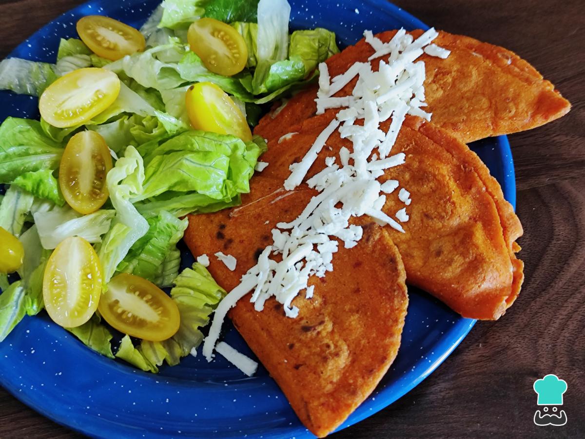 Recette de quesadillas à la potosina