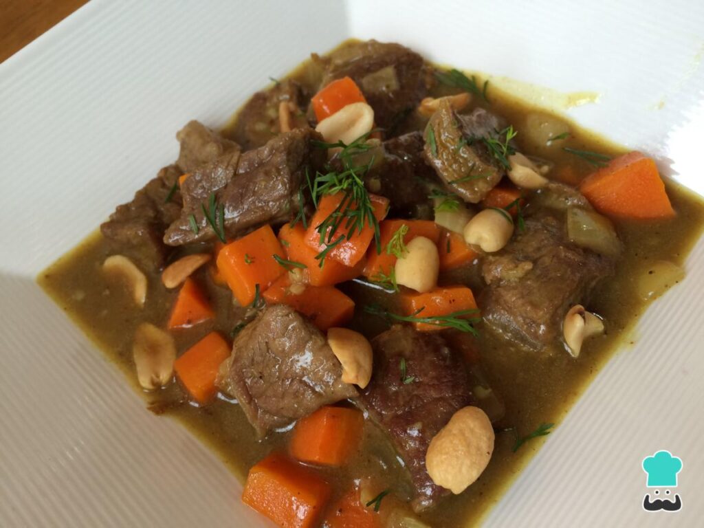 Recette de ragoût d'agneau marocain