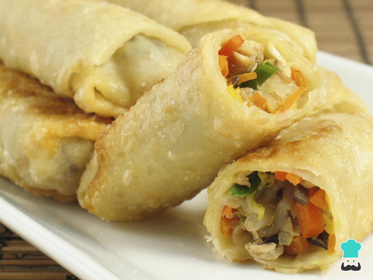 Recette de rouleaux de printemps au Thermomix