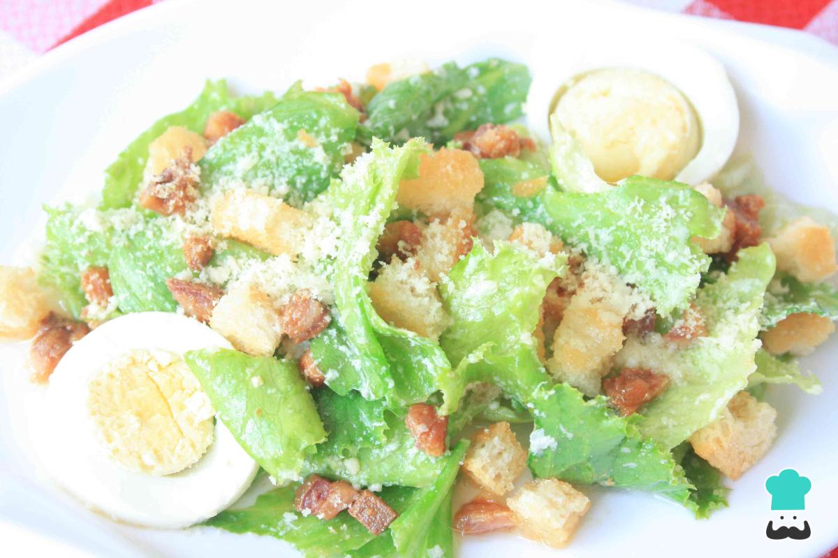 Recette de salade César vénézuélienne