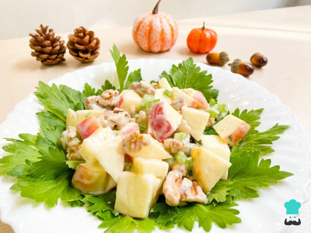Recette de salade Waldorf