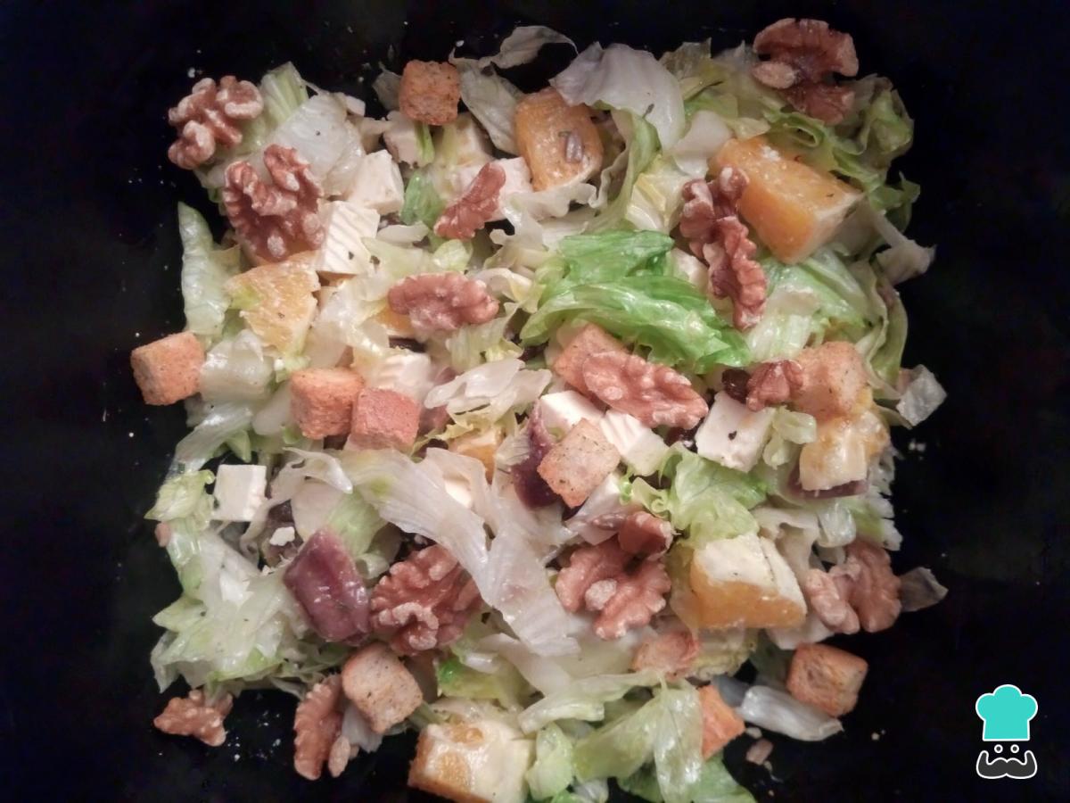 Recette de salade d'oranges et de noix