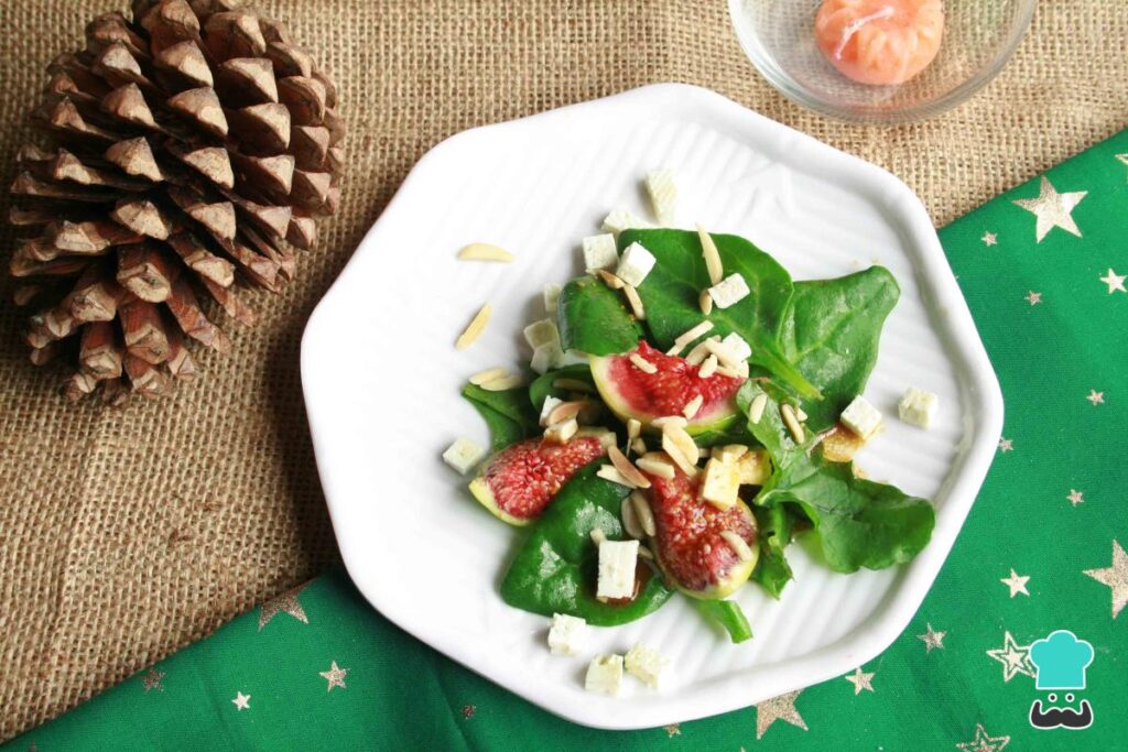 Recette de salade de figues et fromage de chèvre
