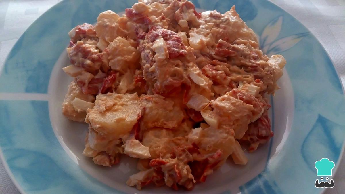 Recette de salade de pommes de terre et poivrons rôtis