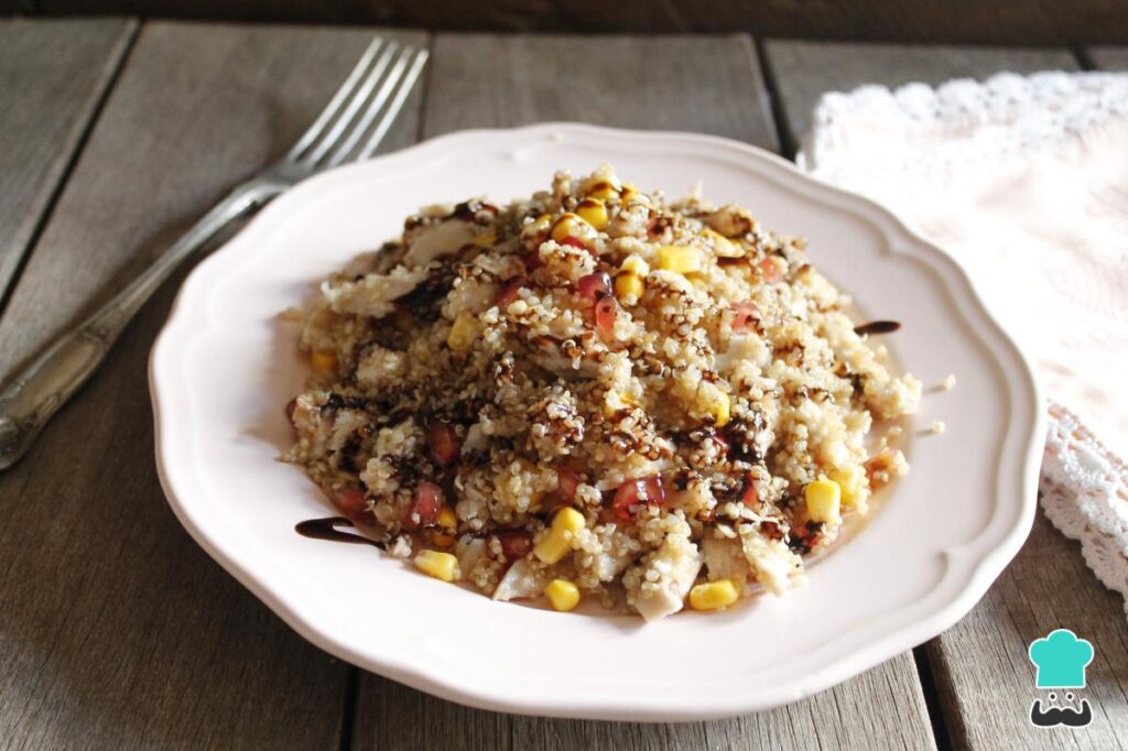 Recette de salade de quinoa et de poulet