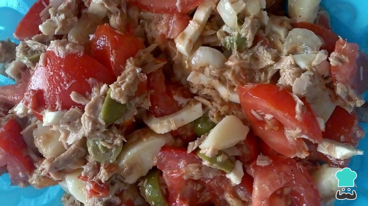 Recette de salade de tomates et pommes de terre