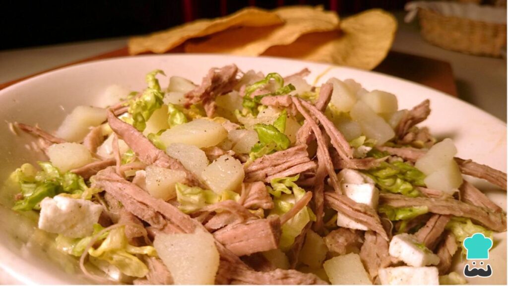 Recette de salpicón de bœuf