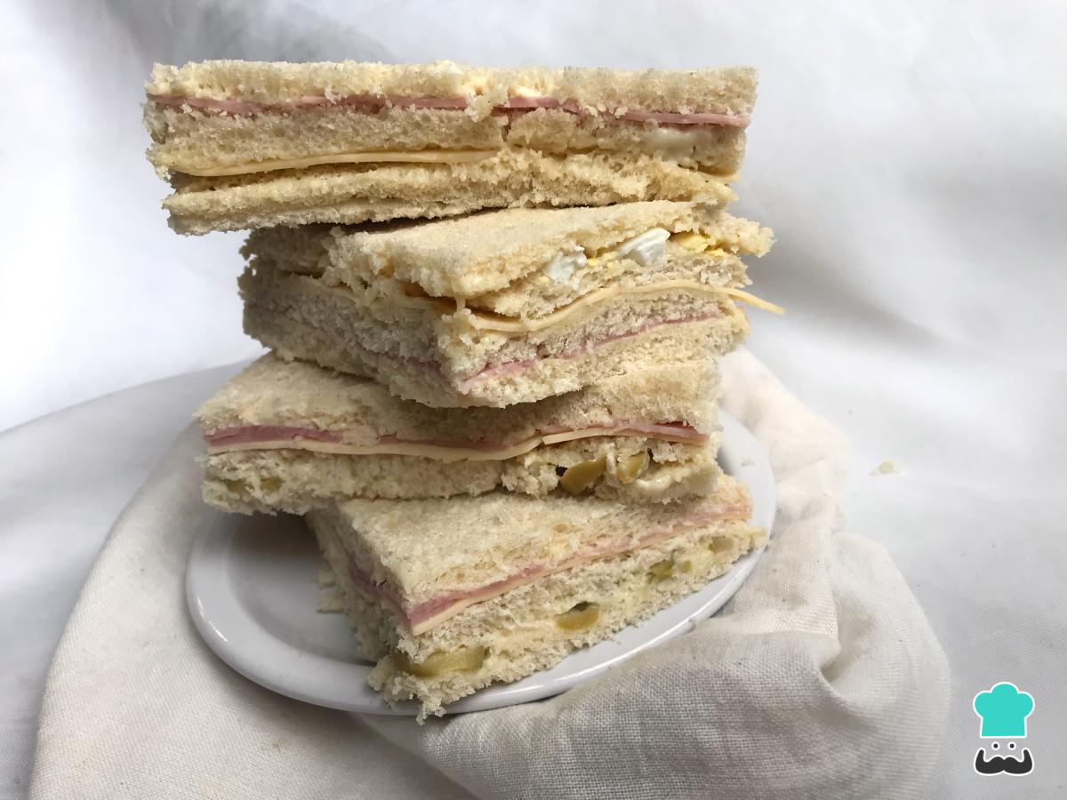 Recette de sandwich aux miettes