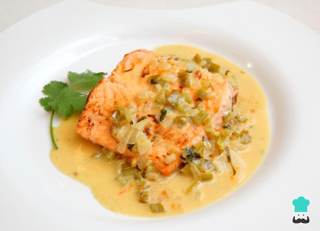 Recette de saumon rose sauce champagne