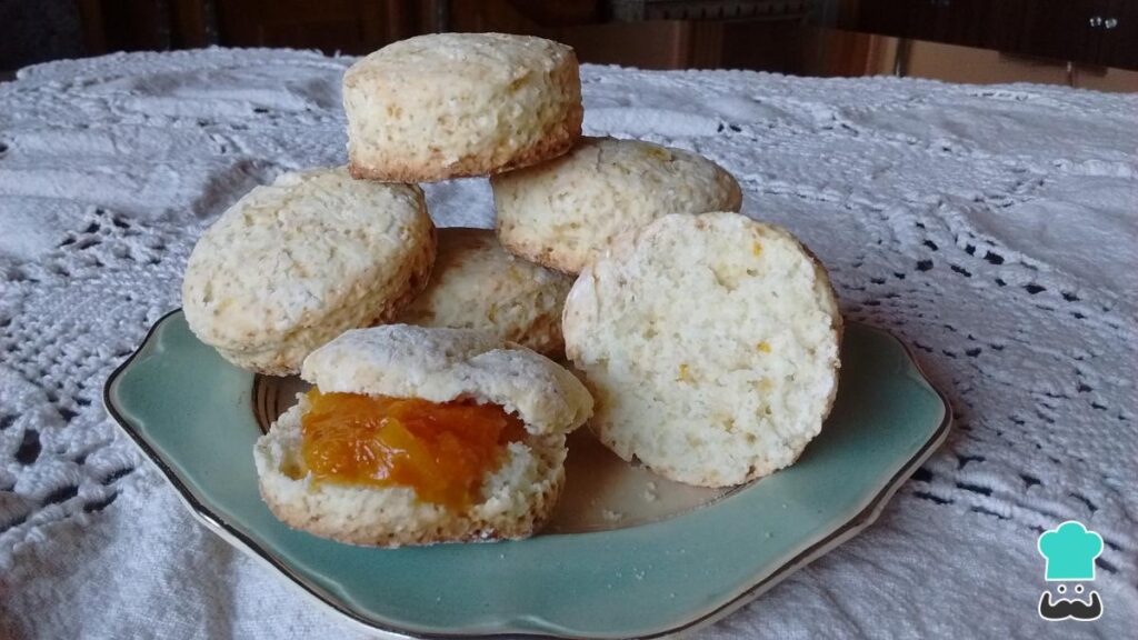 Recette de scones à la fécule de maïs