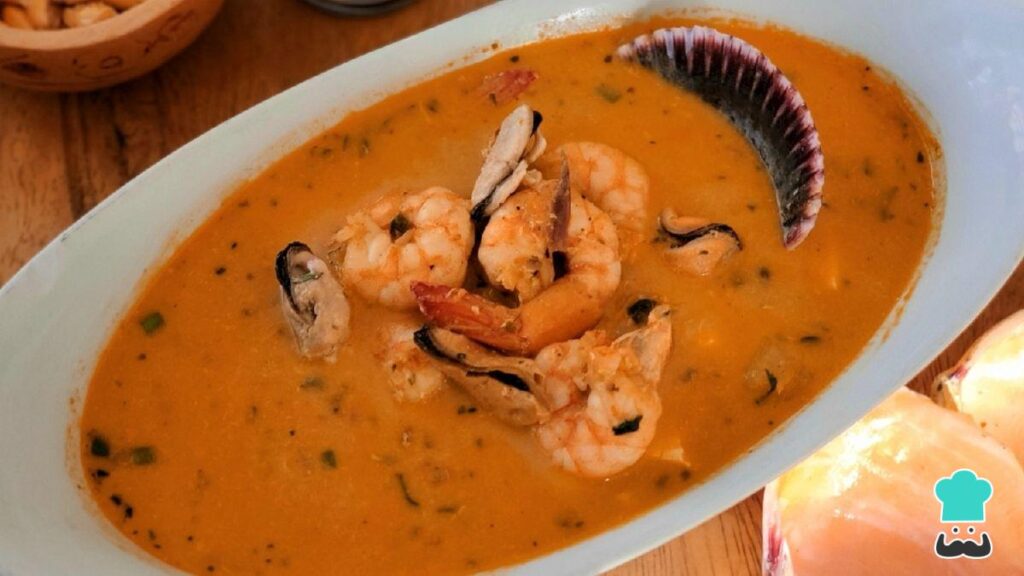 Recette de soupe aux fruits de mer de grand-mère