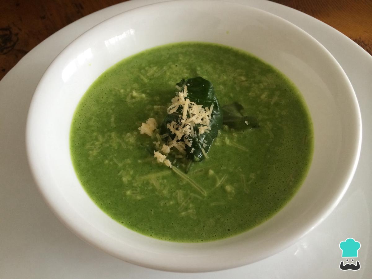 Recette de soupe de laitue