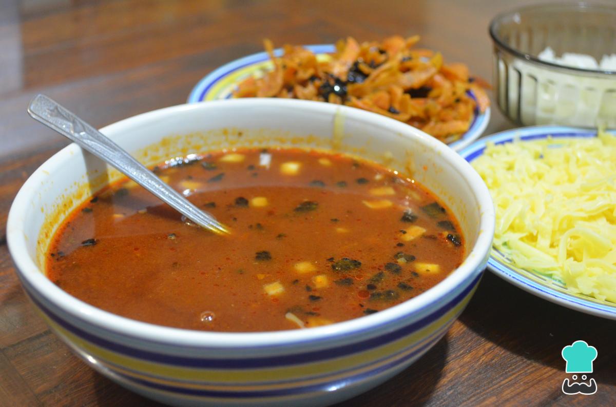 Recette de soupe tarasque à la Michoacán