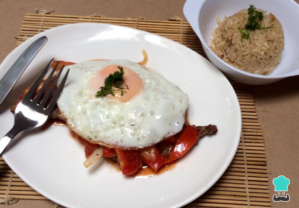 Recette de steak de cheval à la sauce créole