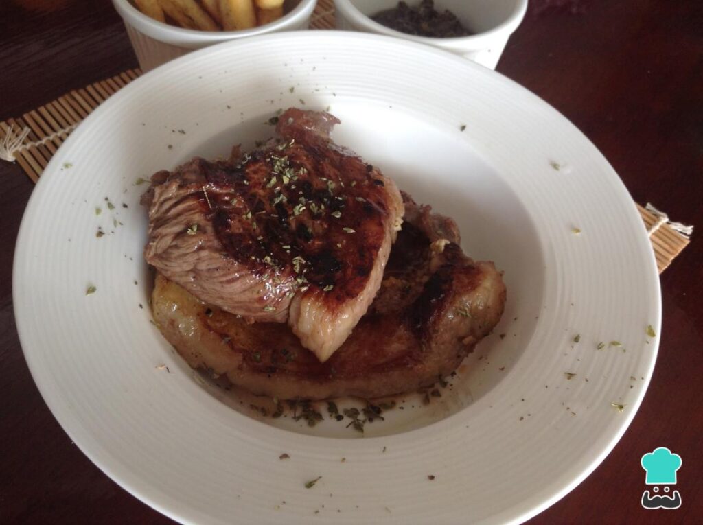 Recette de steak de chorizo ​​grillé