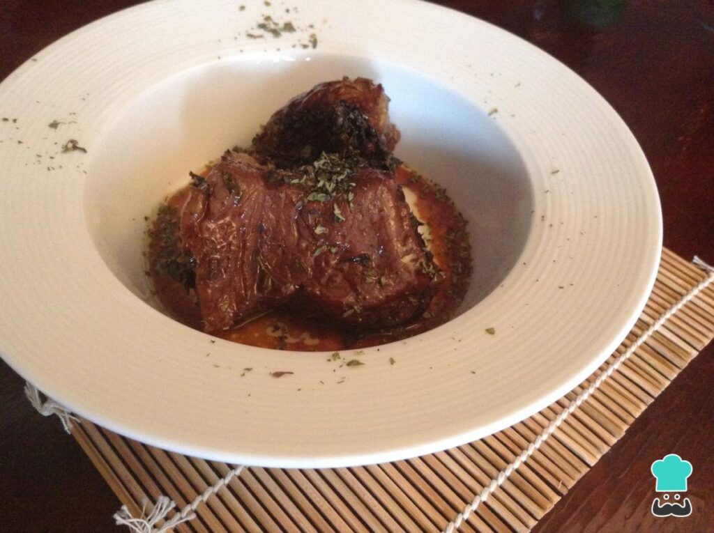 Recette de steak de chorizo ​​​​au four