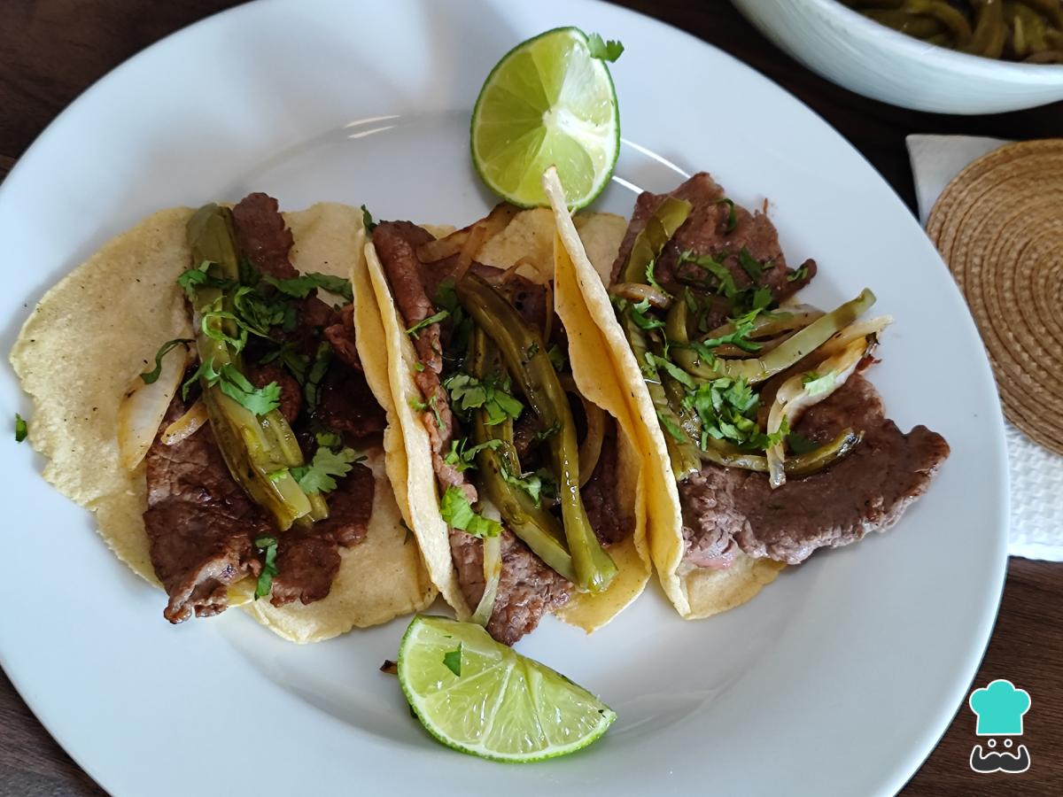 Recette de tacos Gaonera