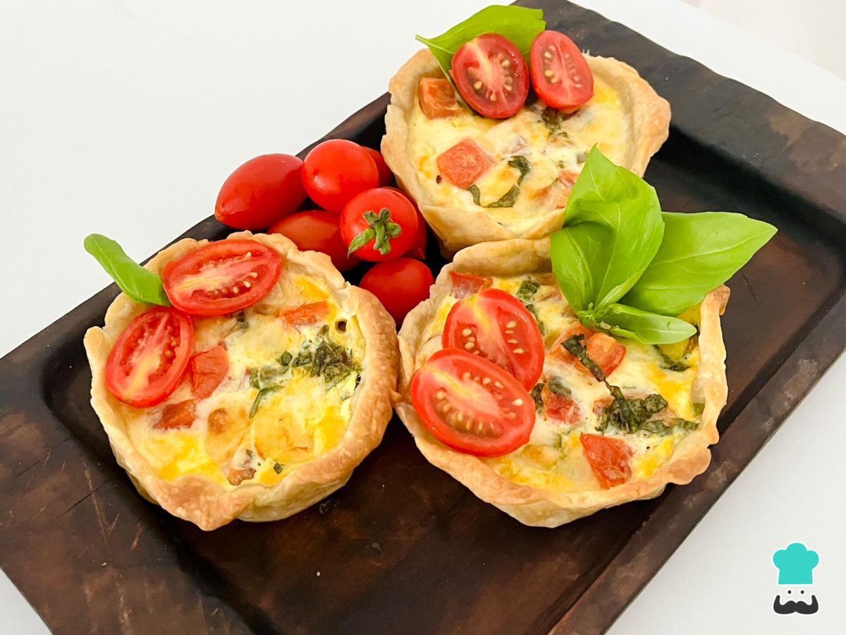 Recette de tarte Caprese