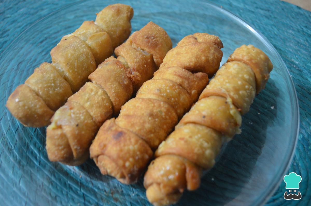 Recette de tequeños au fromage vénézuélien