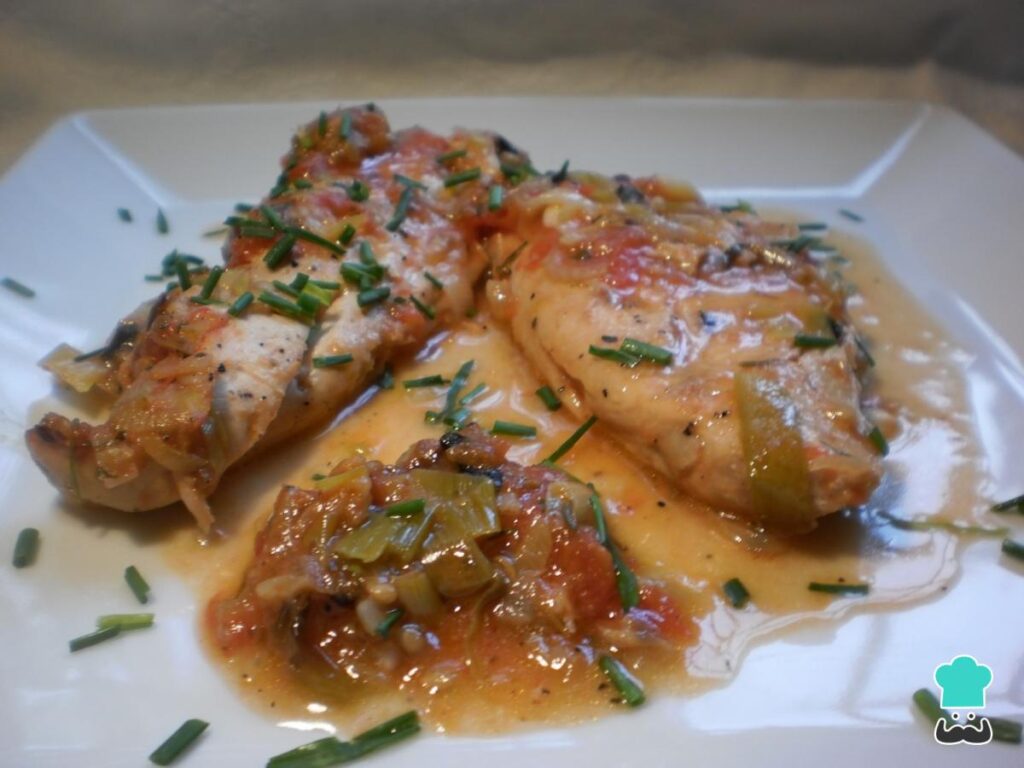 Recette de thon au cidre