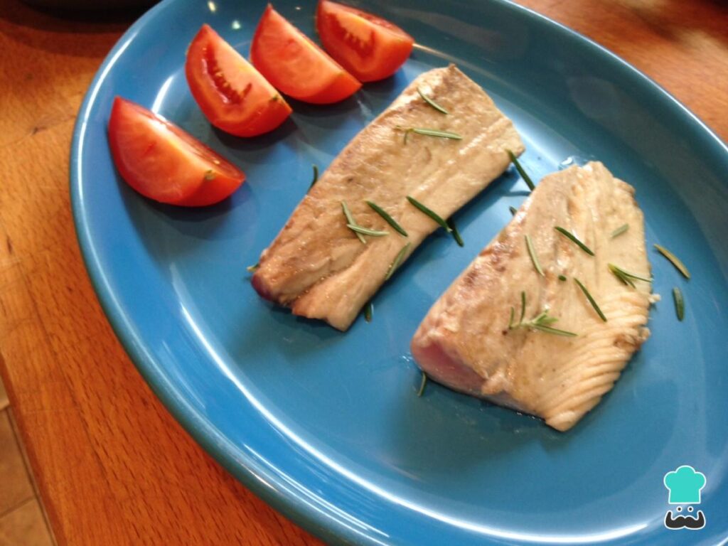 Recette de thon grillé