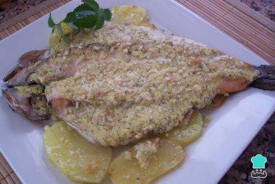 Recette de truite sauce aux amandes