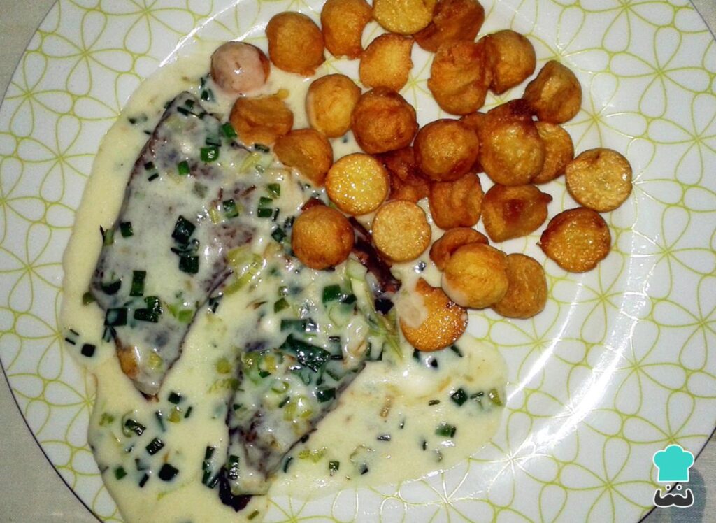 Recette de viande verte aux pommes de terre