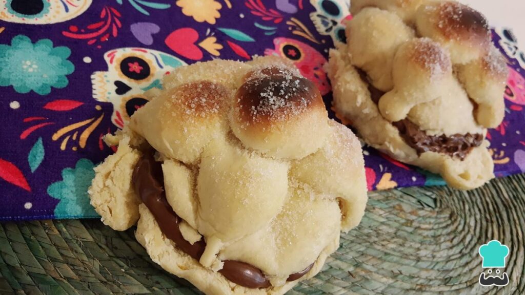 Recette du Pain des morts farci au Nutella
