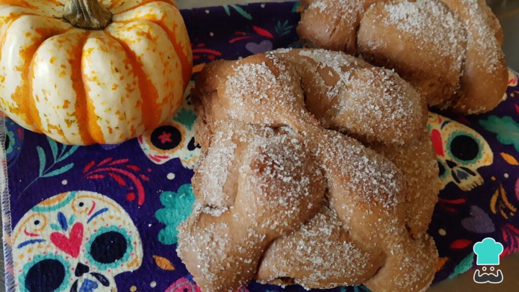 Recette du Pain des morts fourré au chocolat