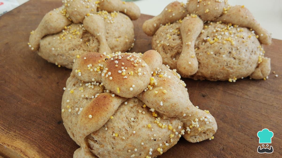 Recette du pain complet des morts