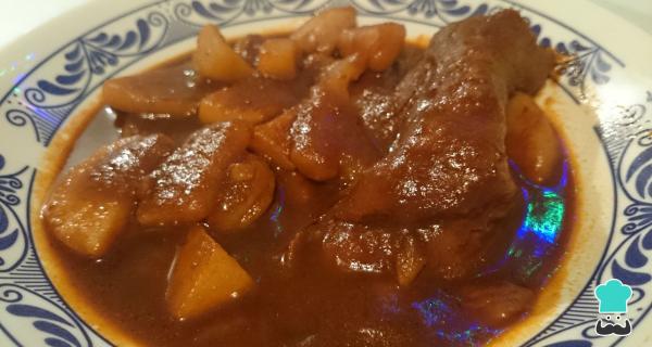 Recette de Steak de porc au Pasilla Chili - Étape 7