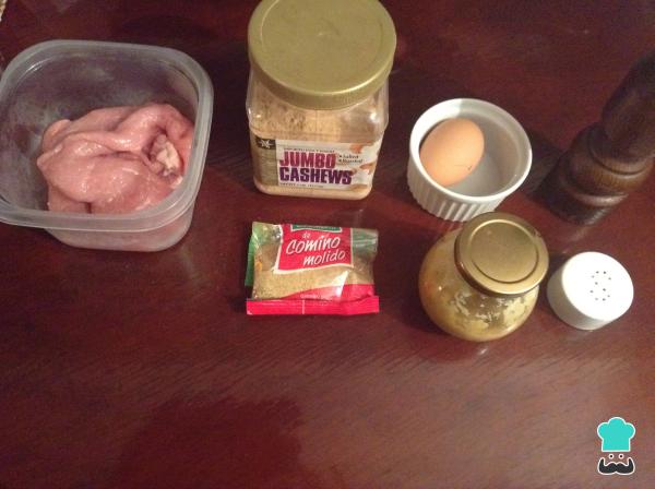 Recette de côtelette de porc Valluna - Étape 1