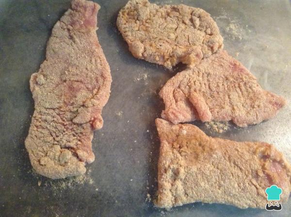 Recette de côtelette de porc Valluna - Étape 5