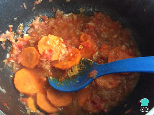 Recette de goulasch ou goulasch hongrois - Étape 5