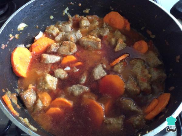 Recette de goulasch ou goulasch hongrois - Étape 6