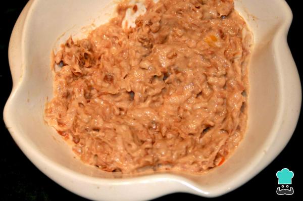 Recette de salade de pâtes au thon et au fromage - Étape 5