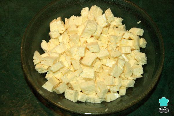 Recette de salade de pâtes au thon et au fromage - Étape 4
