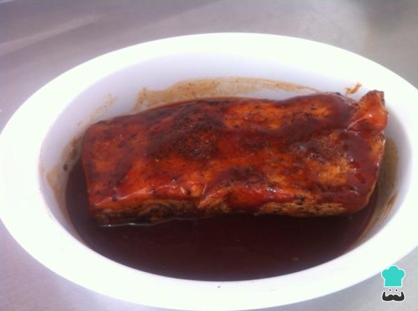 Recette de côtes de porc au four à l'américaine - Étape 5