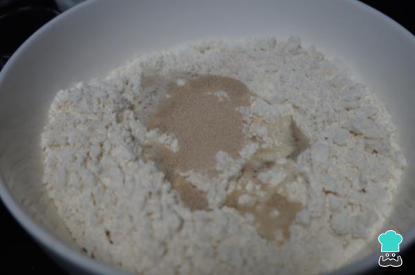 Recette de pâte à pizza pour télépizza - Étape 2