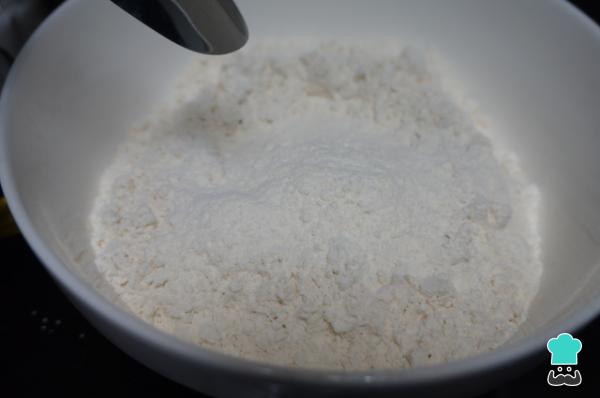 Recette de pâte à pizza Telepizza - Étape 1